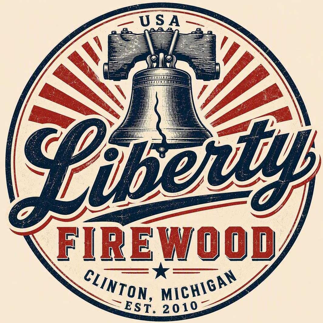 Liberty Firewood Michigan firewood company logo